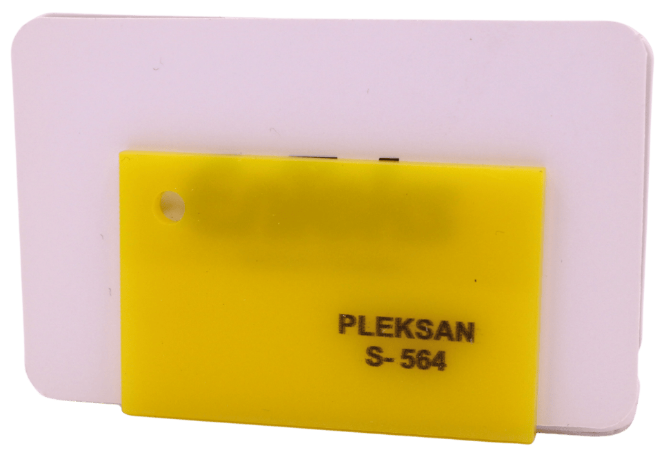 PLEKSAN S-564 Açık Sarı Pleksi Levha 135x200 cm 2,8 mm