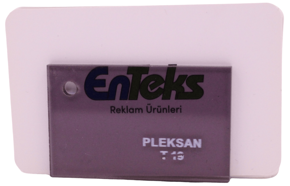 PLEKSAN T-19 Transparan Füme Pleksi Levha 135x200 cm 2,8 mm