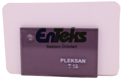 PLEKSAN T-19 Transparan Füme Pleksi Levha 135x200 cm 2,8 mm