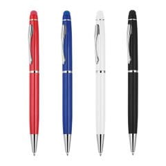 İNCİRLİOVA LACİVERT METAL TÜKENMEZ KALEM