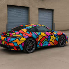 ORAJET® 3951RA+ ProSlide™ – Cast PVC Araç Kaplama ve Dış Mekân Dijital Baskı Folyosu