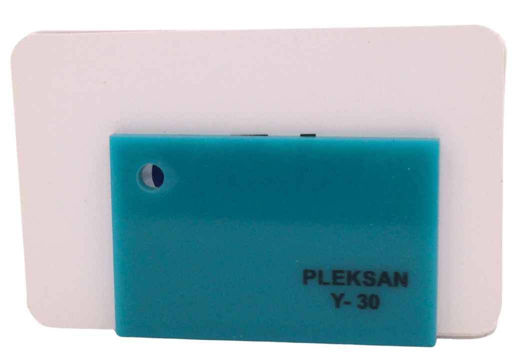 PLEKSAN Y-30 Cam Göbeği Pleksi Levha 135x200 cm 2,8 mm