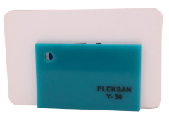 PLEKSAN Y-30 Cam Göbeği Pleksi Levha 135x200 cm 2,8 mm