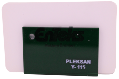 PLEKSAN Y-115 Transparan Koyu Yeşil Pleksi Levha 135x200 cm 2,8 mm
