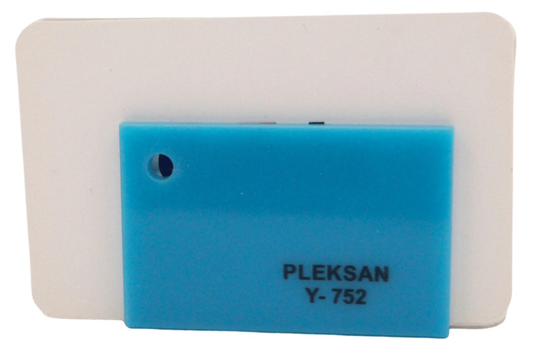 PLEKSAN Y-752 Açık Mavi Pleksi Levha 135x200 cm 2,8 mm