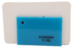 PLEKSAN Y-752 Açık Mavi Pleksi Levha 135x200 cm 2,8 mm