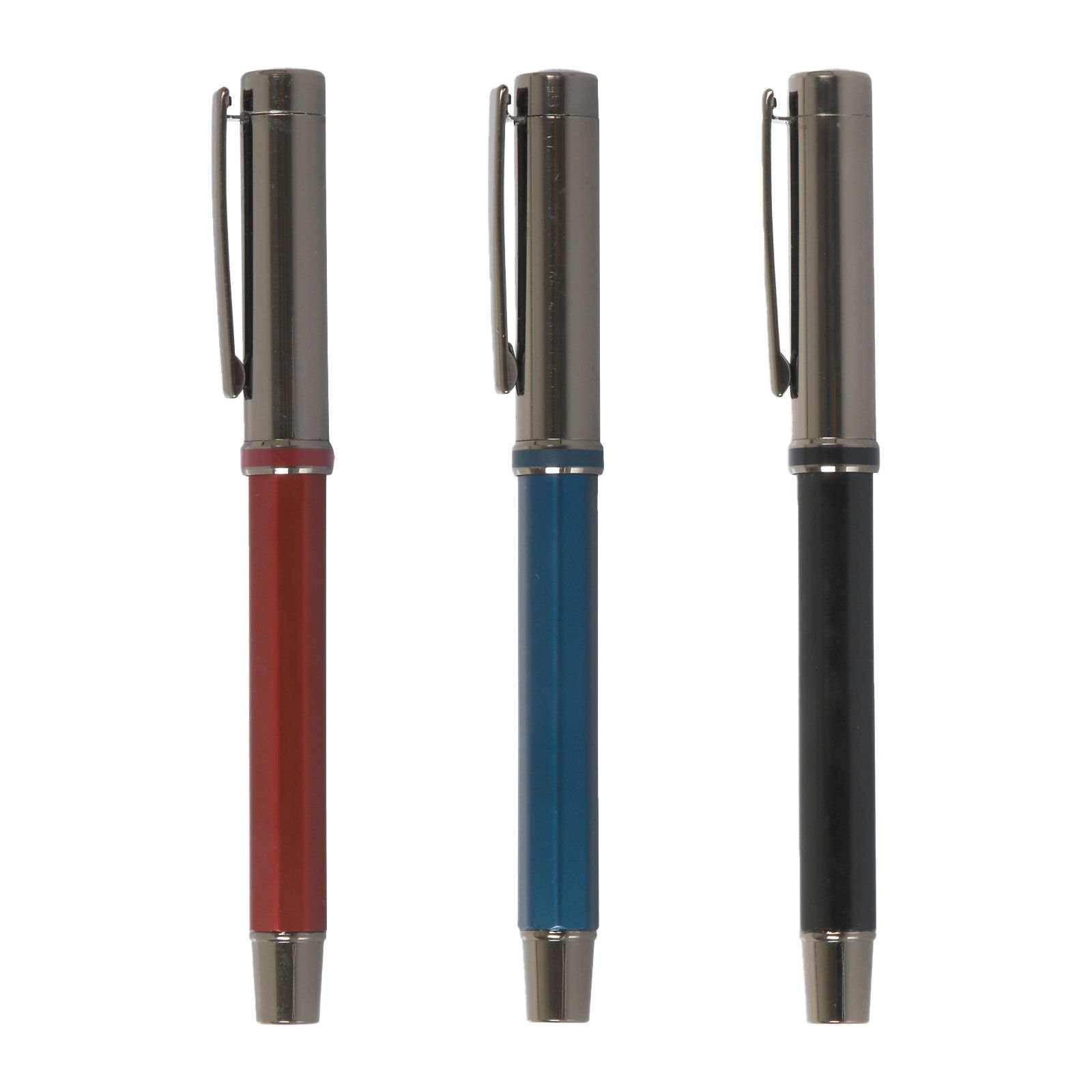 ERDEK LACİVERT TEKLİ KALEM SETİ