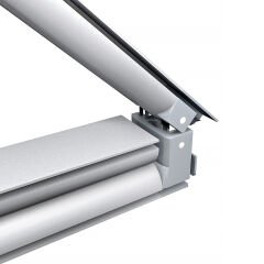 Kumaş Germe Standı Çift Taraflı – Fitilli Kasa