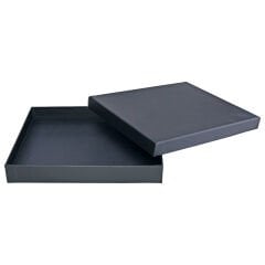 KIZILCIK GEÇME KAPAK KUTU (28X26X2.5CM)