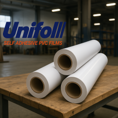 Unifol Dijital Baskı Folyosu