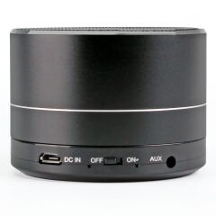 GÜL SİYAH BLUETOOTH HOPARLÖR