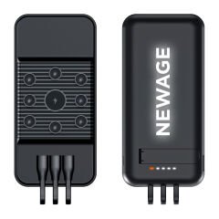 ÇİRİŞ 10.000 MAH SİYAH WIRELESS STANDLI POWERBANK