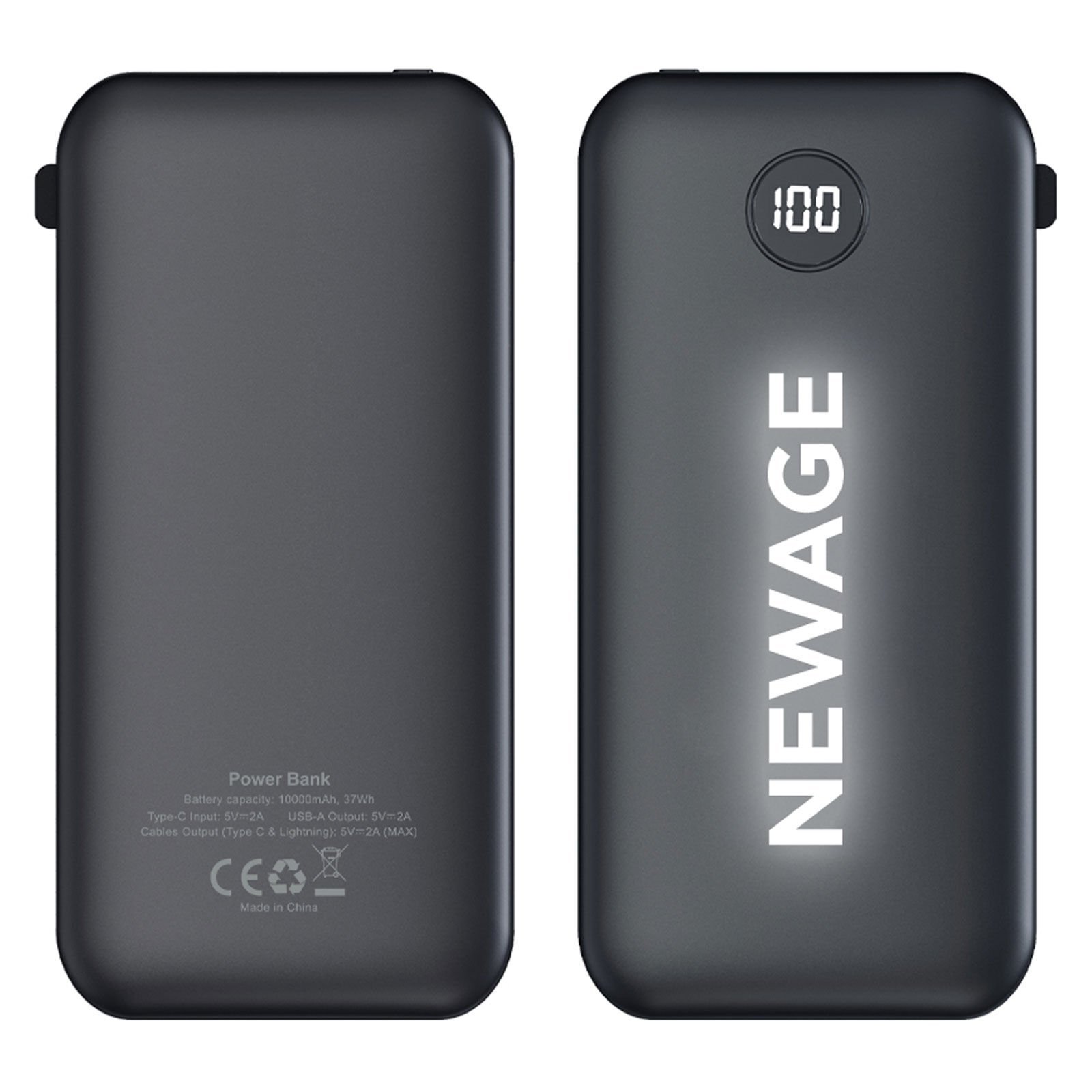 ÖLÜDENİZ SİYAH 10.000 MAH POWERBANK