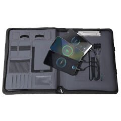 KURTBOĞAZI 8.000 MAH WIRELESS POWERBANK ORGANİZER ÇANTA