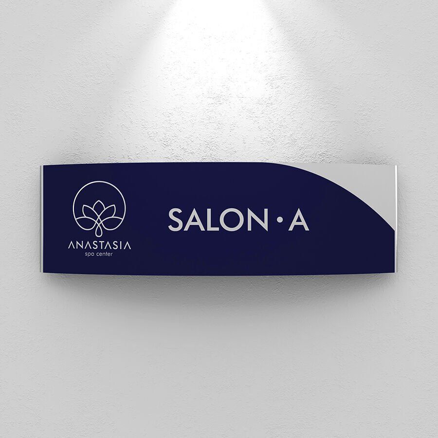 Eloksallı Bombeli Yönlendirme 30 cm