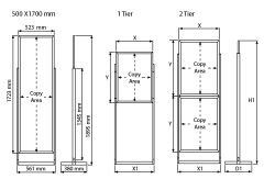 Snapper Eko Sürgülü Poster Pano