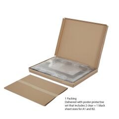 Snapper Eko Sürgülü Poster Pano