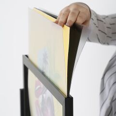 Snapper Eko Sürgülü Poster Pano