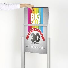 Snapper Eko Sürgülü Poster Pano