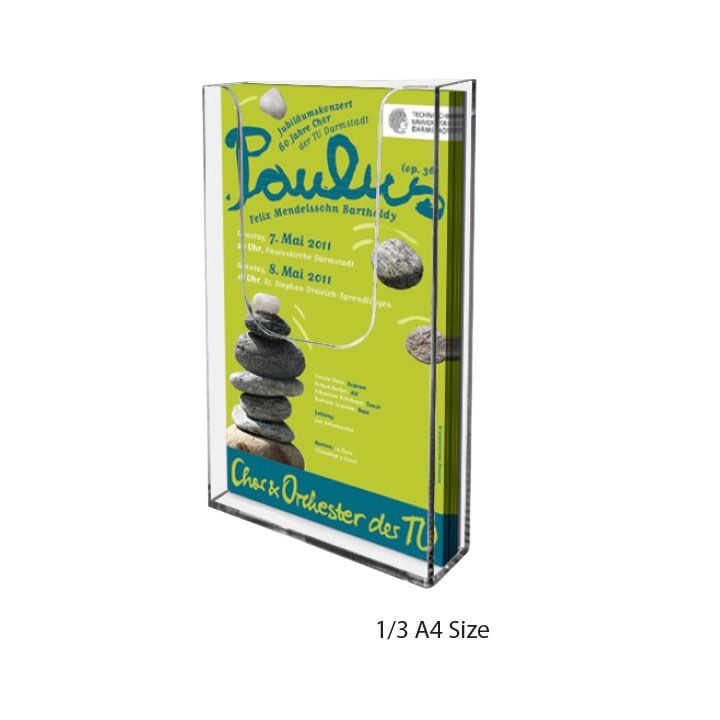 Snapper Duvar Tipi Broşürlük