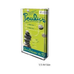 Snapper Wall Mounted Brochure Holder