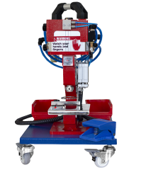 PL-10 Pnömatik Kuşgözü Çakma Makinesi ve Kalıbı