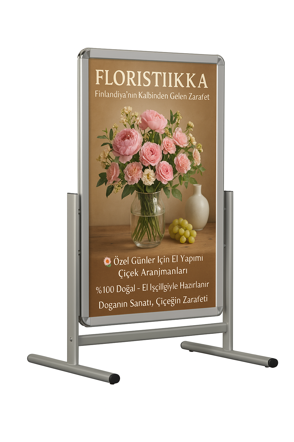 Snapper Almaki Kaldırım Panosu