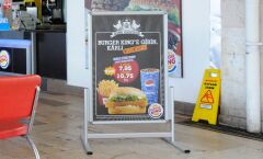 Snapper Almaki Kaldırım Panosu