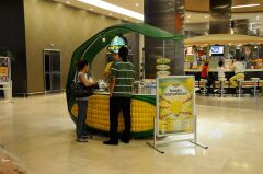 Snapper Almaki Kaldırım Panosu