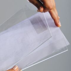 Snapper Upright Dikey Föylük A4-A5-A6 | Şeffaf Masaüstü Menü ve Bilgilendirme Standı