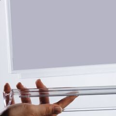 Snapper Upright Dikey Föylük A4-A5-A6 | Şeffaf Masaüstü Menü ve Bilgilendirme Standı