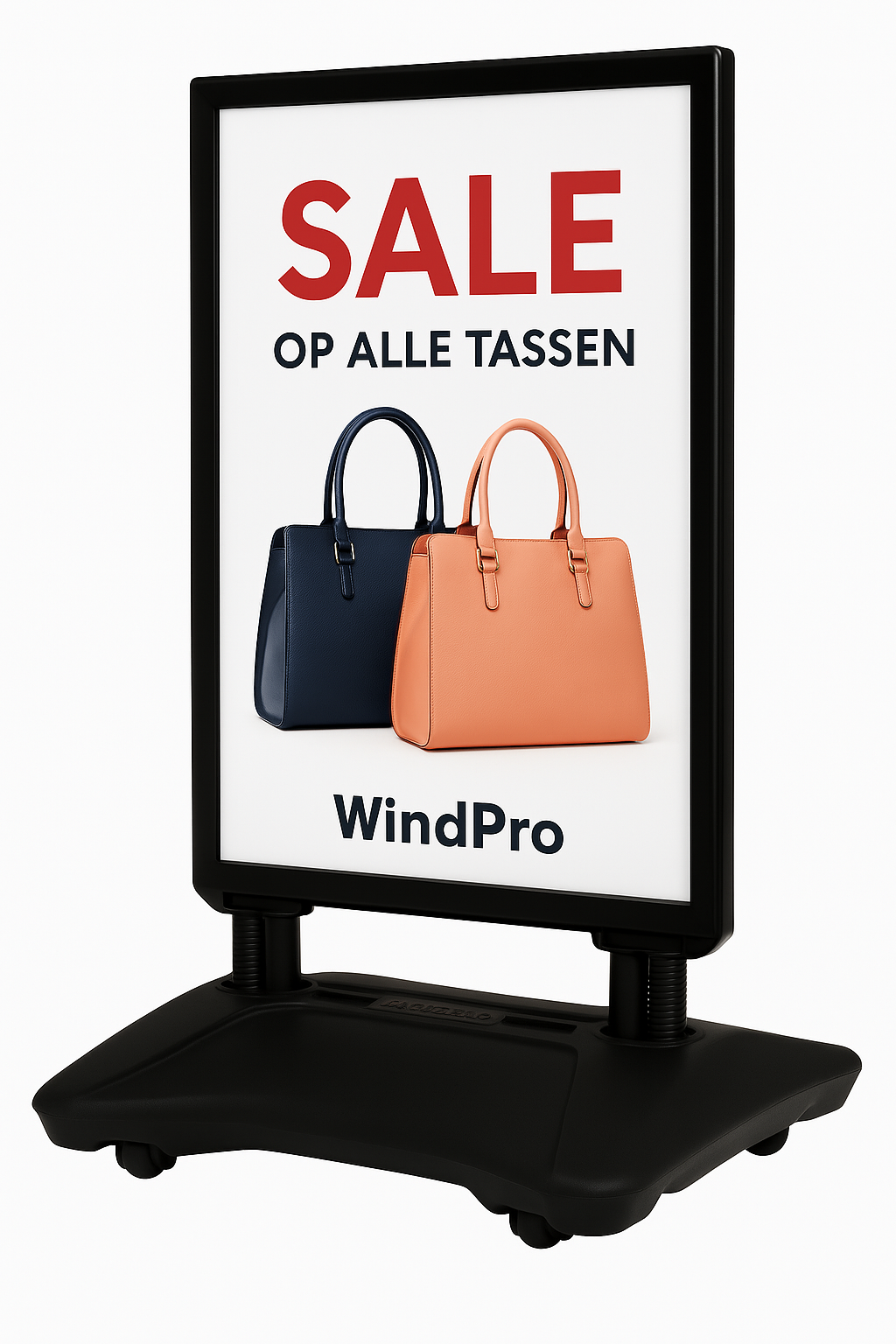 Snapper Windpro Yeni Nesil Kaldırım Panosu