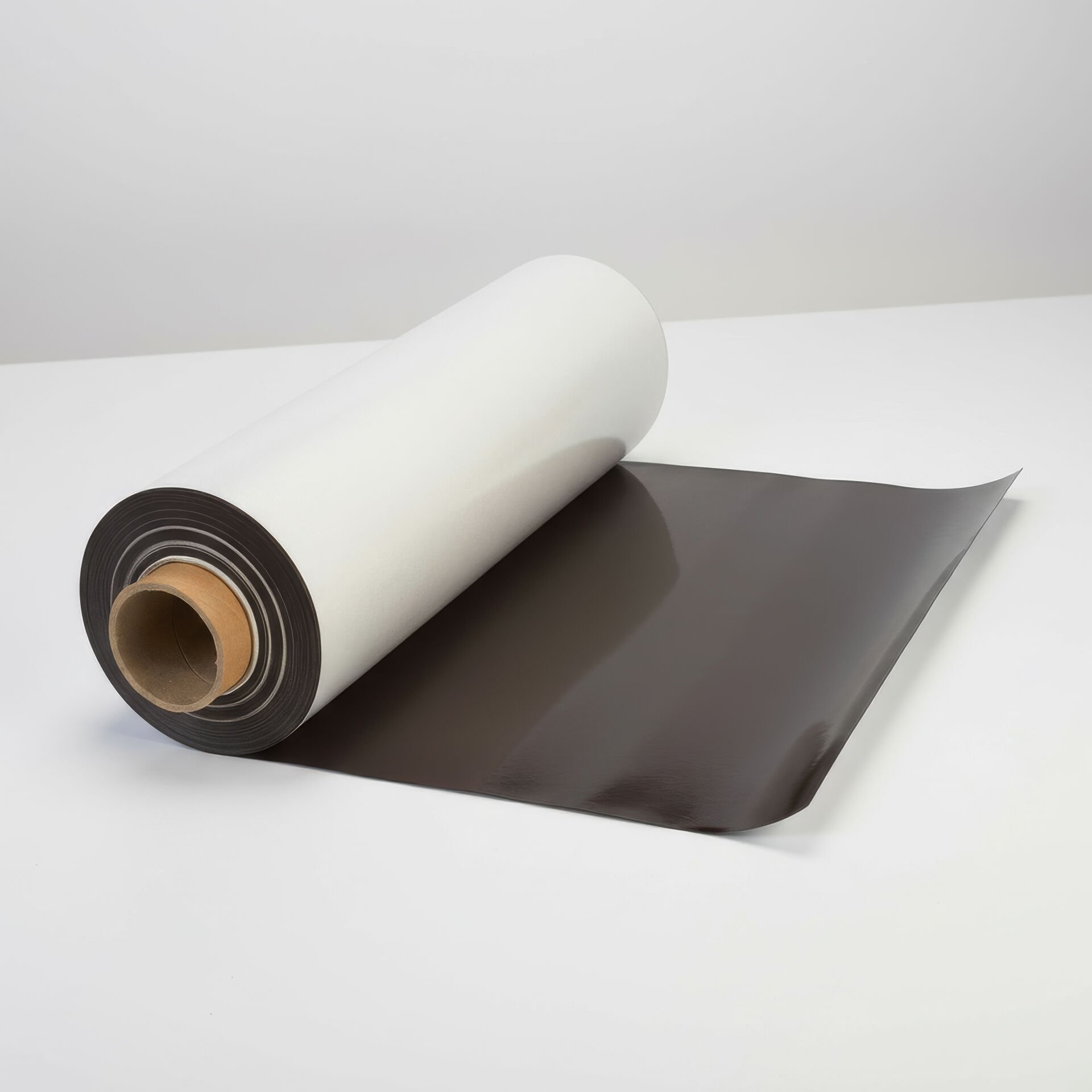 Baskılık Mıknatıslı Folyo - Beyaz Mat Yüzey (0.85mm) 61 cm