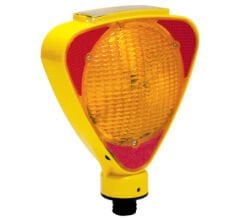 Solar LED Flaşörlü Uyarı Lambası 11811 FL S | Güneş Enerjili Gece Görünürlüğü