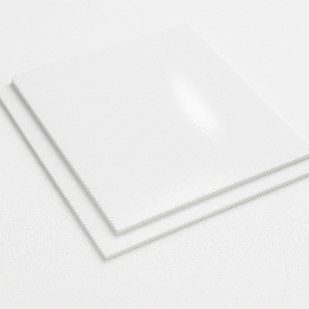 1 mm Beyaz PETG Levha (125x205 cm) Policam