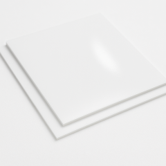 1 mm Beyaz PETG Levha (125x205 cm) Policam