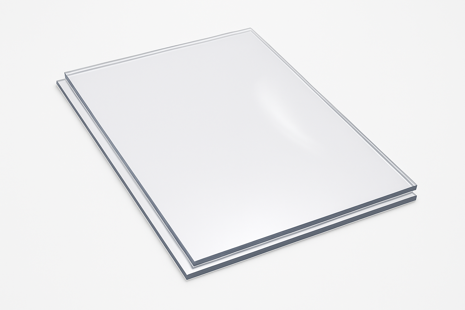 2 mm Şeffaf PETG Levha (205x305 cm) HIPEX G