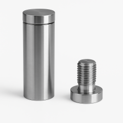 Decorative Sign Screw - Silver