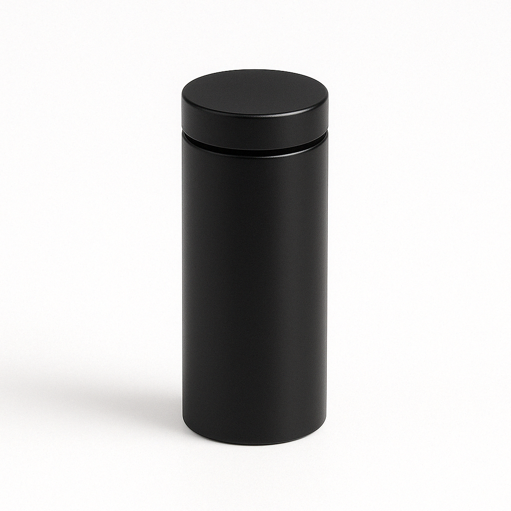 Dekoratif Tabela Vidası - Siyah