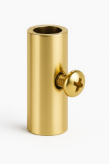 Altın Harf Ayağı – Pirinç Üzeri Kaplama