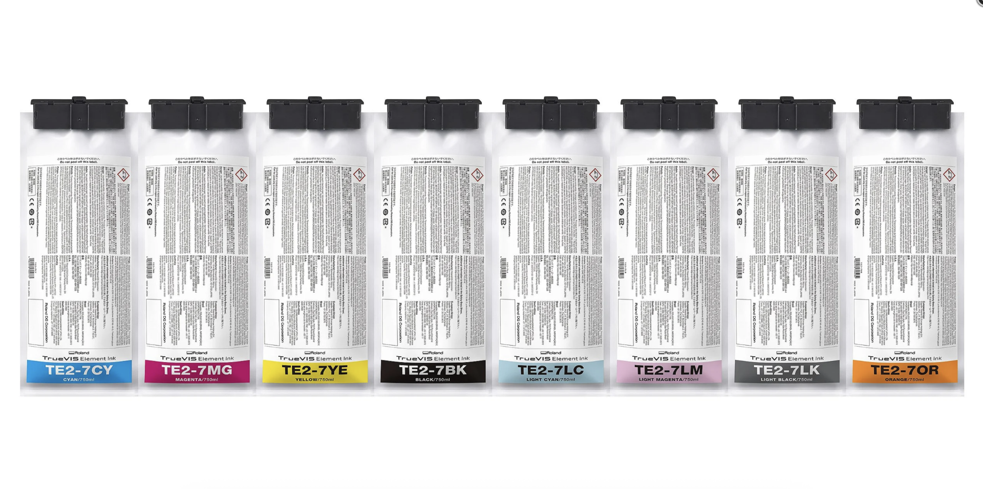 Roland TE2 Ink 500cc - TrueVIS Mürekkep Kartuşu