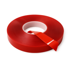 Double Sided Transparent Silicone Tape 19 mm x 33.3 meters - 1 mm