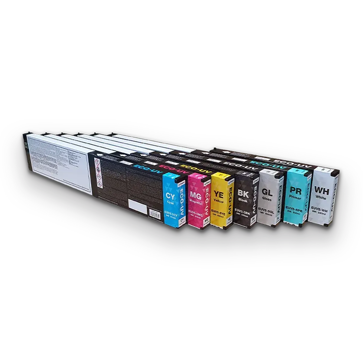 Roland Eco EUV5 500cc Mürekkep Kartuşu