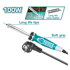 Total 100W Elektrikli Kalem Havya - TET10006