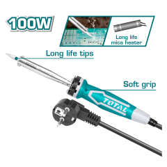 Total 100W Electric Pen Soldering Iron - TET10006