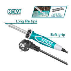Total 60W Electric Pen Soldering Iron - TET1606