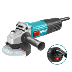 Total 900W Devir Ayarlı Avuç Taşlama Makinesi (125 mm) - TG109125565