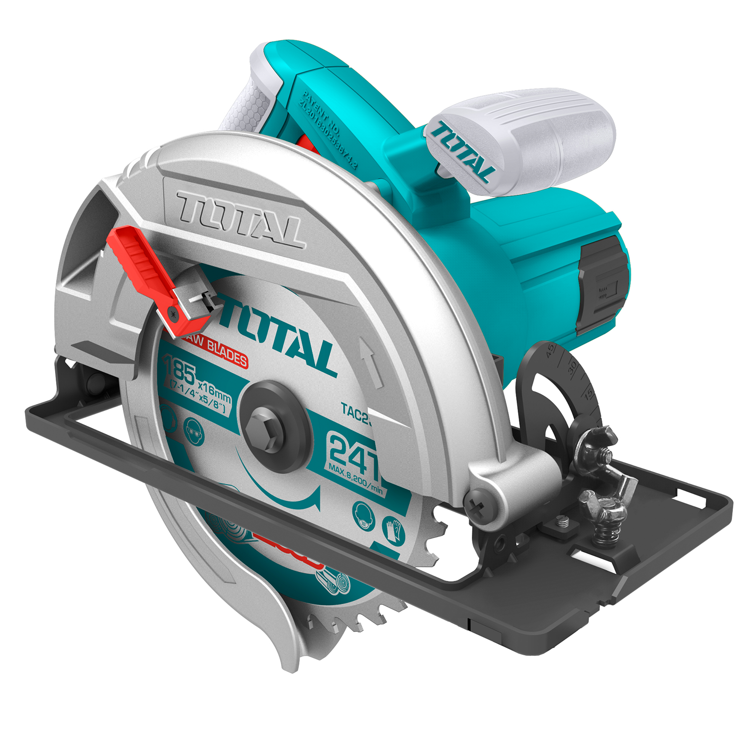 Total 1600W Daire Testere (185 mm) - TS1161856