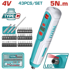 Total 4V Li-Ion Şarjlı Vidalama - TSDLI04062