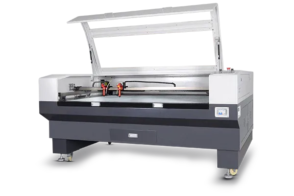 Co2 Lazer Kesim Makinesi Çift Kafa 100x80 CM Kesim Alanı 100-120W